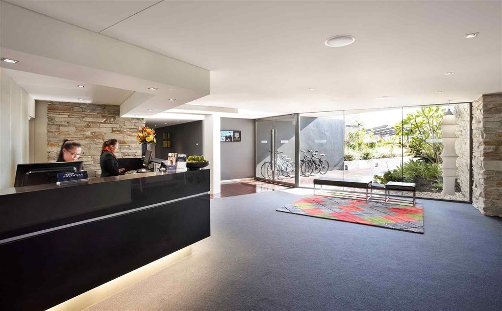 East Perth Suites Hotel מראה חיצוני תמונה
