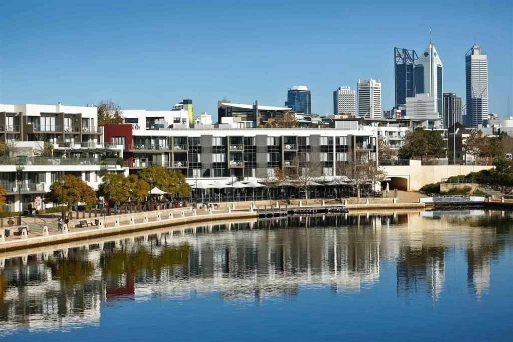 East Perth Suites Hotel מראה חיצוני תמונה